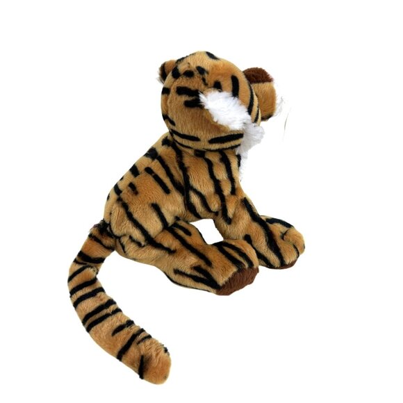 Ganz Bengal Tiger HM166 Webkinz Endangered Plush Stuffed Animal 9” 2008 No code - Picture 7 of 13